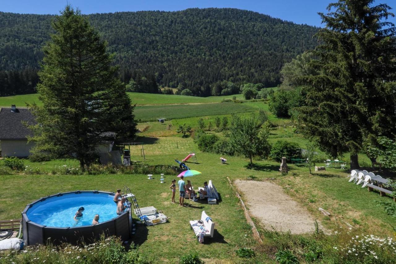 Gite Edelweiss - 4 Personnes - "Les Gites Du Chalet" A Autrans Zewnętrze zdjęcie